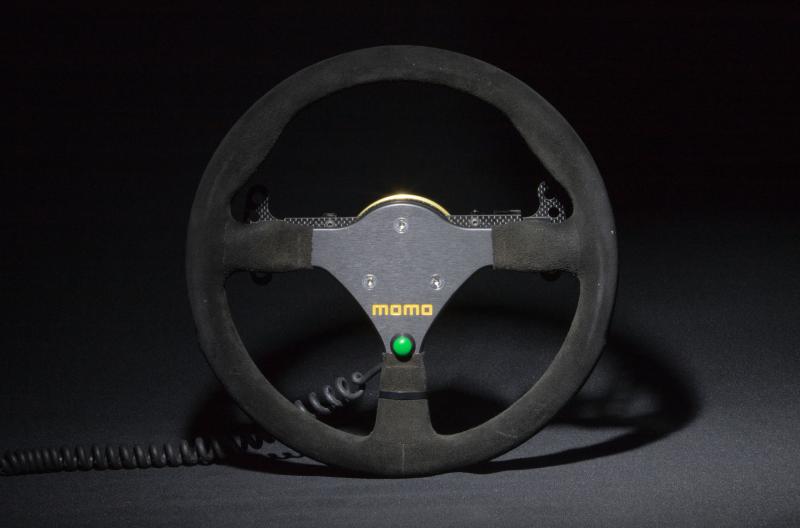 Paddle Shift with Krontec and Momo 290mm